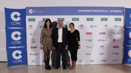 Photocall XIII Premios COPE CLM