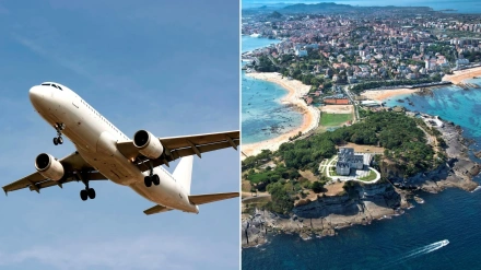 Vuelos desde Santander