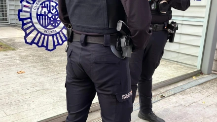 Detenido el jefe antidroga de la Policía Nacional de Valladolid