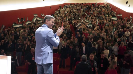 El presidente del Gobierno y secretario general del PSOE, Pedro Sánchez