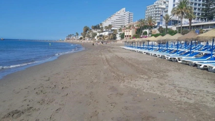 El mensaje de la AEMET sobre el tiempo para el puente en Málaga: "Por encima de lo normal"El Gobierno, a través del Ministerio para la Transición Ecológica y el Reto Demográfico, ha finalizado las obras de estabilización de las playas de Santa Ana y Malapesquera en Benalmádena (Málaga) el pasado viernes por lo que desde el pasado fin de semana está abierta al público.POLITICA ANDALUCÍA ESPAÑA EUROPA MÁLAGASUBDELEGACIÓN