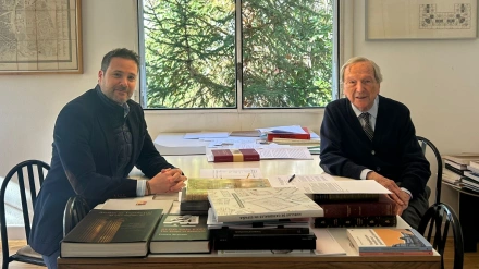 Rafael Moneo y Alejandro Toquero