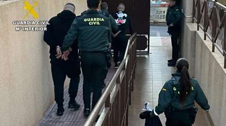 OP MANGO DETENIDOS DOBLE HOMICIDIO LORCA UOPJ