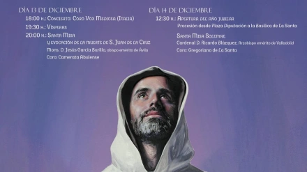 Apertura Jubileo San Juan de la Cruz Avila