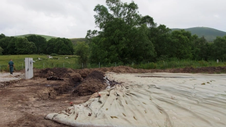El Seprona llegó a determinar el punto exacto del vertido para imputar como investigado a su propietario