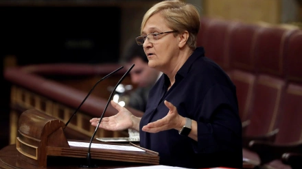 Ángeles Álvarez, exdiputada del PSOE