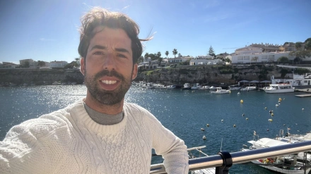 Lucas Cueto, autor de 'P.A.C.T.O.'