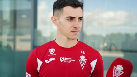 Antonio David analiza el buen momento del Real Murcia