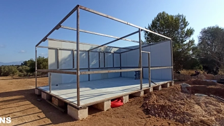 Caseta ilegal en suelo rústico de Mallorca