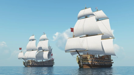 Barco de guerra grecorromano