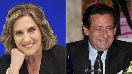 Alfonso Ussía y Cristina López Schlichting, collage recurso