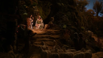 Belén monumental Antiguo Casino Ciudad Rea - Nacimiento