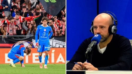 Gonzalo Miró analiza la derrota del Atlético en San Mamés