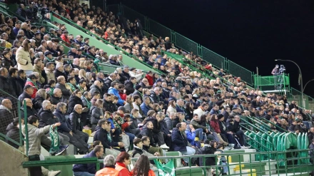 Aficionados en el Príncipe Felipe