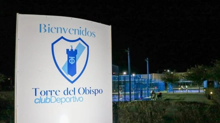 Instalaciones del Club Deportivo Torre del Obispo