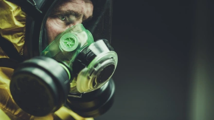 Los laboratorios que trabajan con virus peligrosos están diseñados como auténticas fortalezas.