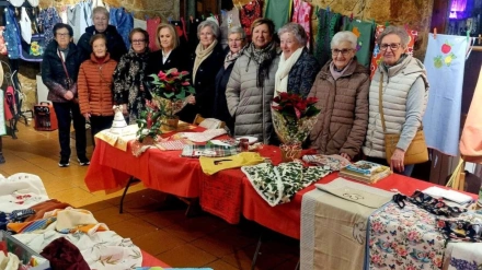 Rastrillo solidario de las Amas de casa de Neda