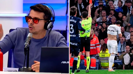 Isaac Fouto opinó sobre el arbitraje del Real Madrid-Celta