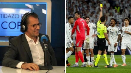 Toni Freixa responde a las quejas arbitrales del madridismo por alguna jugada del partido ante el Celta