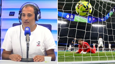 David Sánchez y la derrota del Real Madrid en Liga