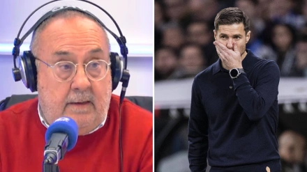 Alfredo Relaño y Xabi Alonso