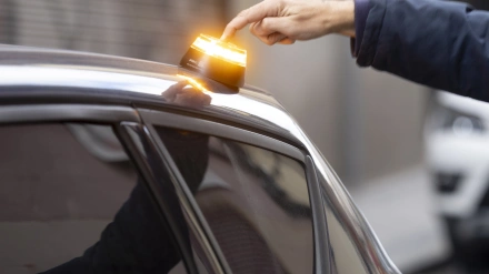 Baliza V16 de emergencia para vehículos