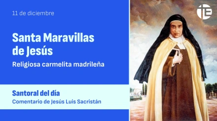 Santa Maravillas de Jesús