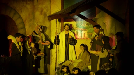 Belén viviente de San José Obrero de Castellón