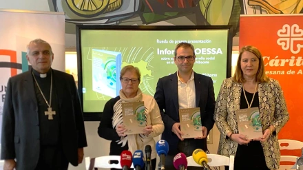 Presentación Informe FOESSA