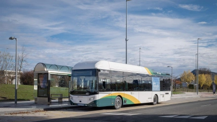 El Transporte Urbano Comarcal cuenta con seis nuevas villavesas propulsadas por gas de origen renovable -