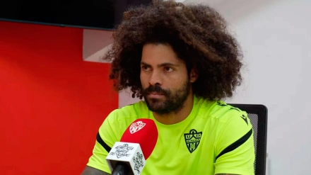 Aridane habla con la radio del Almería