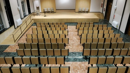 El Seminario Diocesano de Valladolid estrena su salón de actos tras una reforma integral