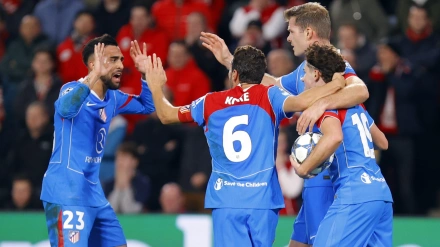 Atlético ganó anoche en Eindhoven en Champions