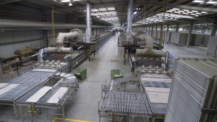 Producción cerámica