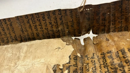 Documento histórico en Alfaro