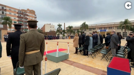 El Ejército del Aire reivindica en Motril la cohesión como su 'verdadera fortaleza' ante los nuevos desafíos