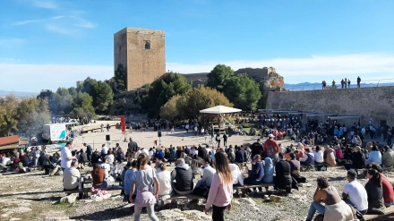 Imagen del castillo de Lorca, principal reclamo turístico de la ciudad