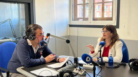 Dorothy Estrada-Tanck en COPE Murcia