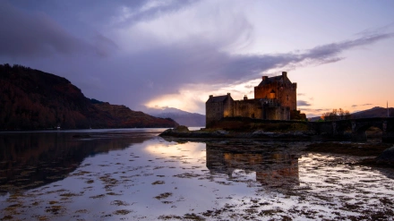 Castillo de Eilean Donan