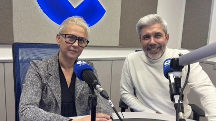 Eva Bush con Carles Villeta