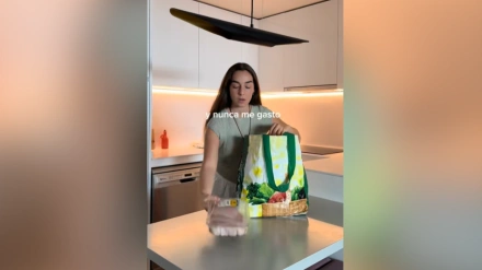 Mara Olmos, en el vídeo