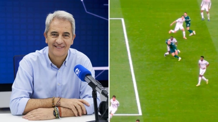 Las dudas de Manolo Lama sobre el penalti pitado de Rüdiger sobre Haaland