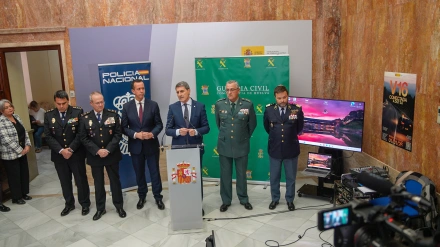 Pedro Fernández preside en Almería la Mesa de Coordinación Operativa del dispositivo