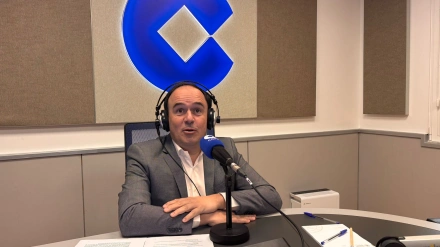 El presidente de la Generalitat Valenciana, Pérez Llorca, en el estudio de COPE Valencia