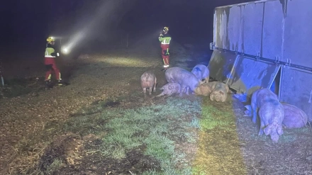 Accidente en Consuegra