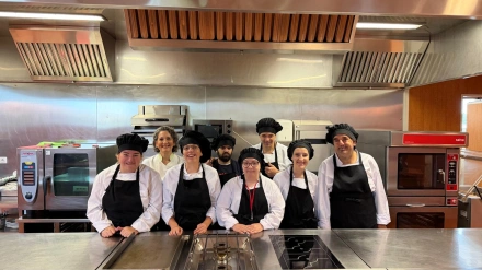 Curso de Hostelería Síndrome de Down Castellón