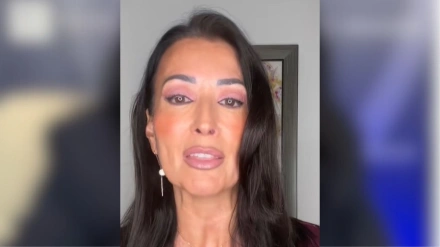 La notaria Cristina Clemente en una captura de @notariabuendia