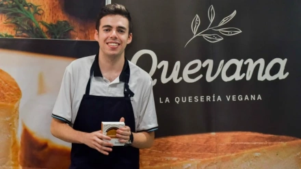 Alejandro Álvarez, de Quesos Quevana