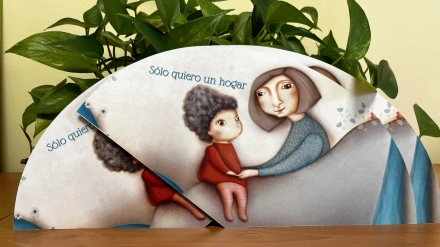 (Foto de ARCHIVO)Imagen de los abanicos que repartirá la asociación.REMITIDA / HANDOUT por ASOCIACIÓN ALCORESFotografía remitida a medios de comunicación exclusivamente para ilustrar la noticia a la que hace referencia la imagen, y citando la procedencia de la imagen en la firma29/6/2023