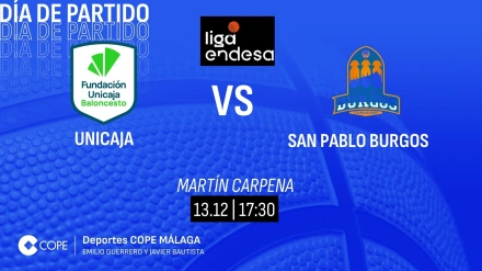 Unicaja regresa al Carpena tres semanas después